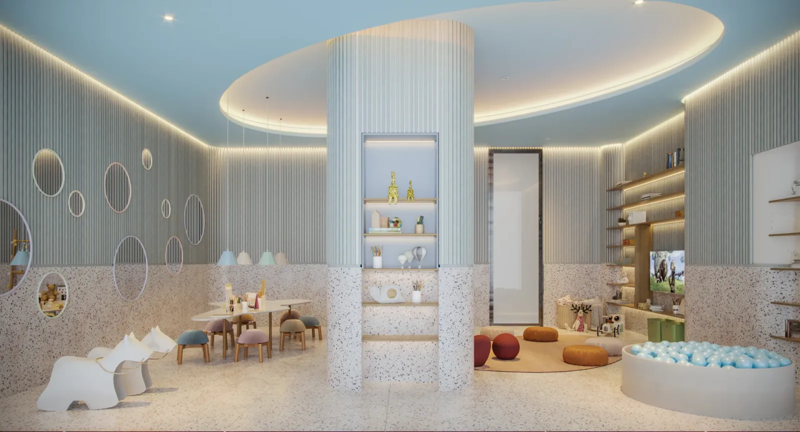 Apartamento de 3 suítes com 266,95 m² à venda no Legacy City Home - Setor Marista — foto 5