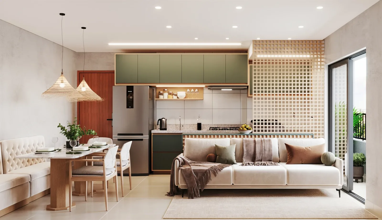Apartamento de 1 suíte com 60,35m² à venda no Verde Maris - Setor Marista — foto 3