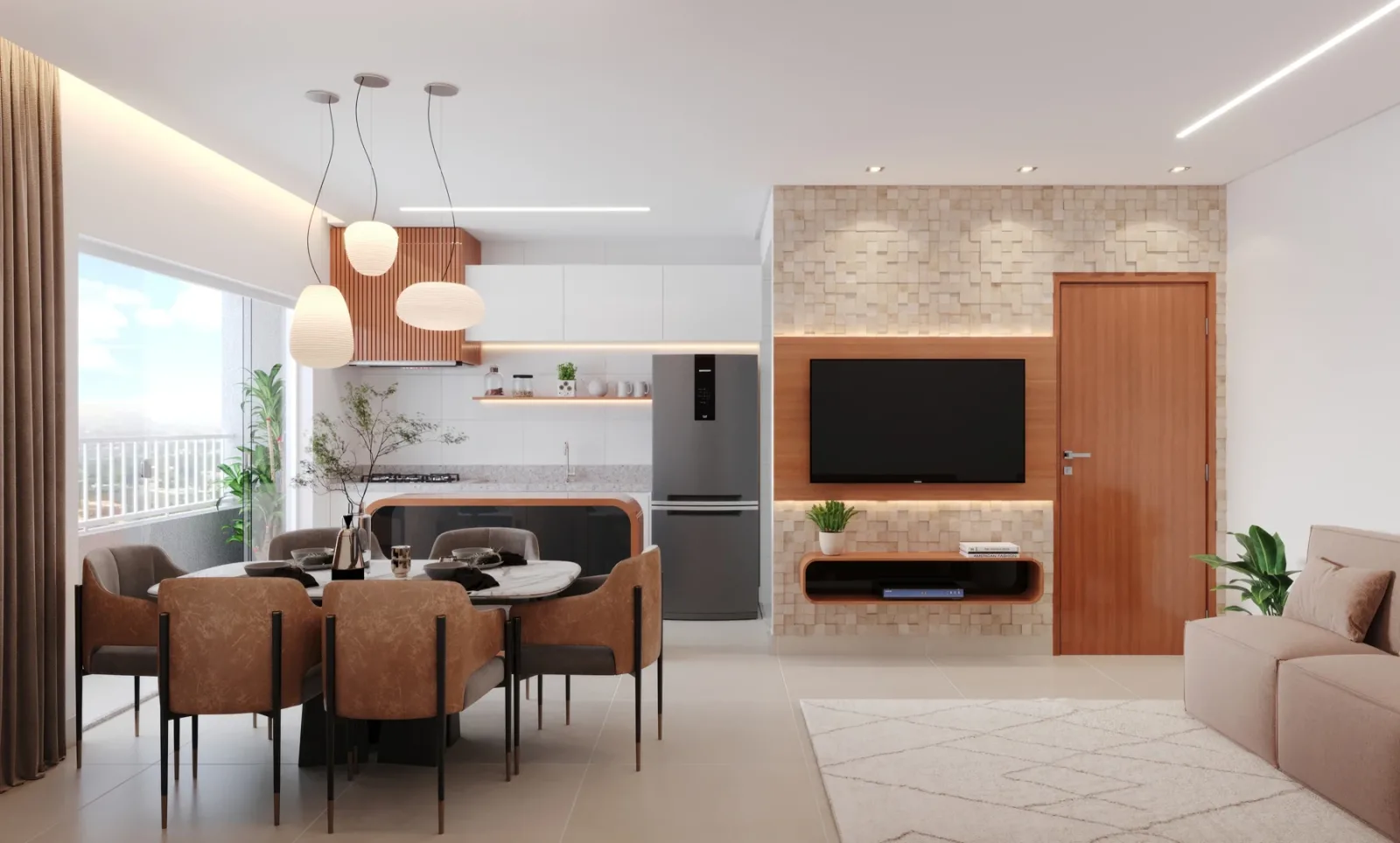 Apartamento de 1 suíte com 65,61m² à venda no Solo Vaca Brava - Nova Suíça — foto 3