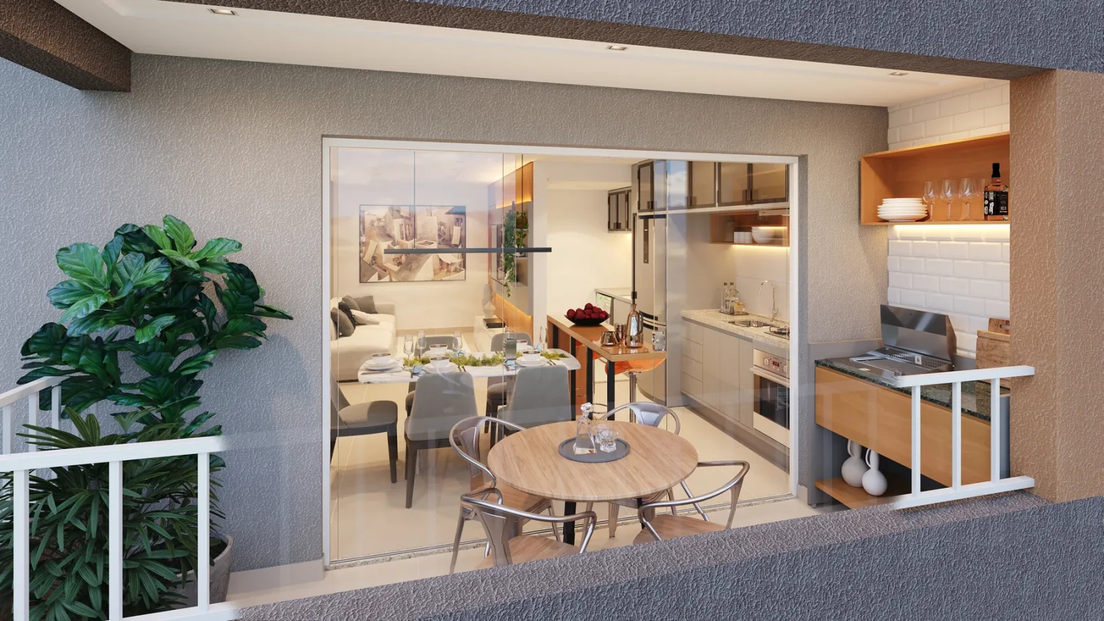 Apartamento de 1 suíte com 78m² à venda no Varandas Bueno - Setor Bueno — foto 3