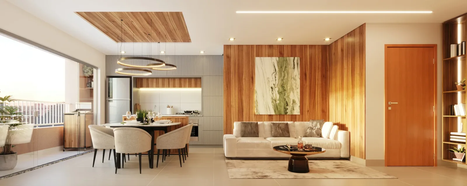 Apartamento de 1 suíte com 79m² à venda no Vistamérica - Jardim América — foto 3