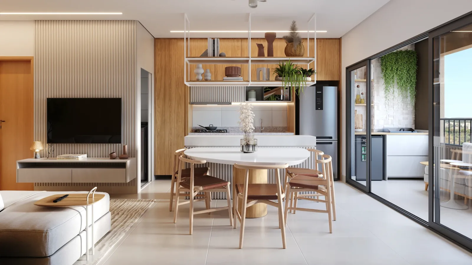Apartamento de 2 suítes com 70,01m² à venda no Passos Flamboyant - Alto da Glória — foto 4