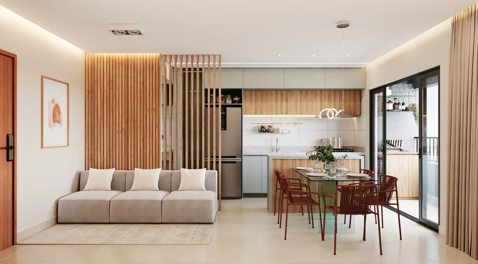 Apartamento de 2 suítes com 71,13m² à venda no Verde Maris - Setor Marista — foto 3