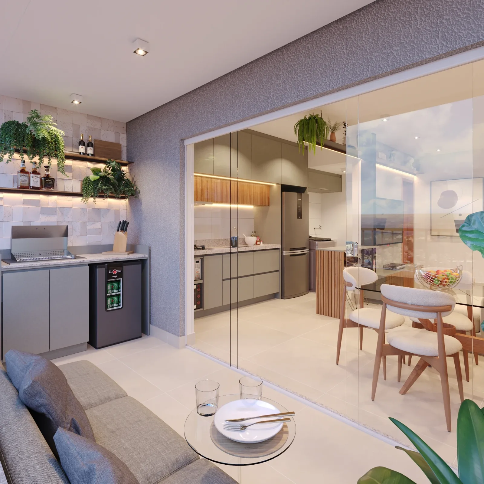 Apartamento de 2 suítes com 74,66m² à venda no Solo Vaca Brava - Nova Suíça — foto 3