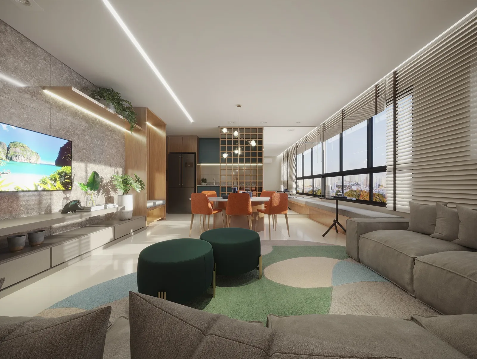 Apartamento de 2 suítes com 75,29 m² à venda no Blume Apartments - Serrinha — foto 3