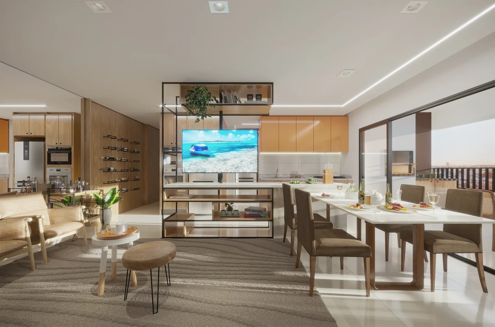 Apartamento de 3 suítes com 112,77 m² à venda no Blume Apartments - Serrinha — foto 3