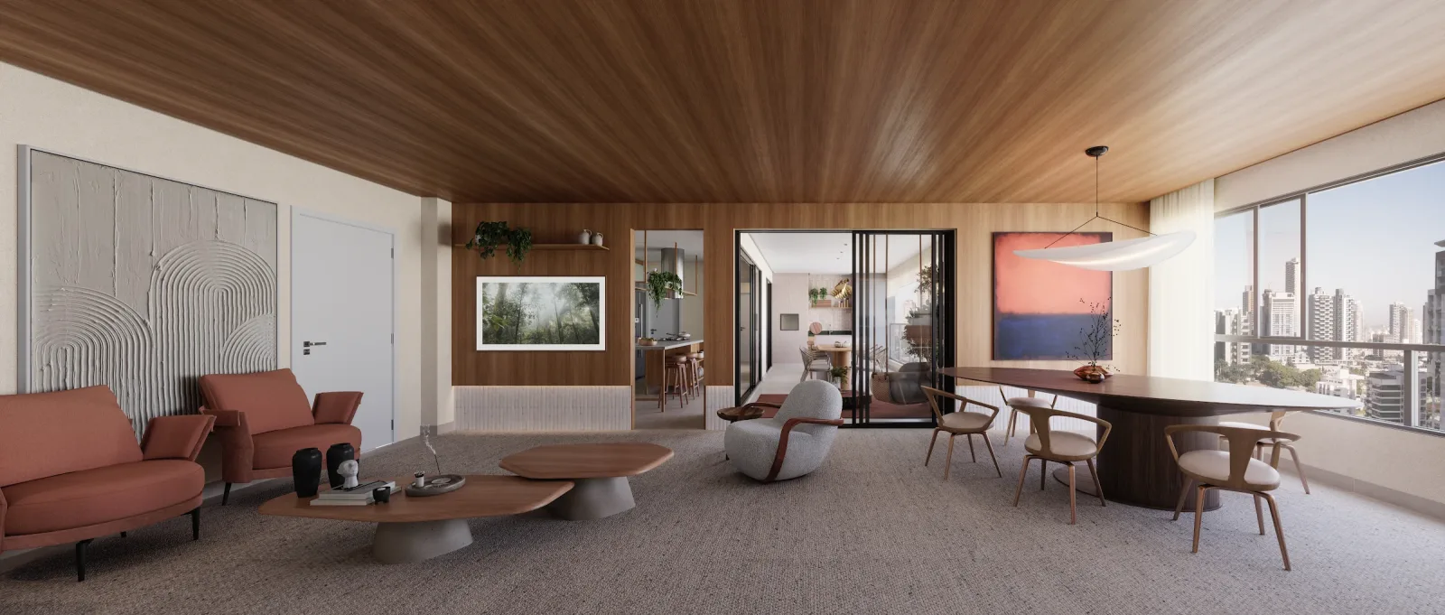 Penthouse de 3 suítes com 192,23 m² à venda no Kairós - Setor Marista — foto 3