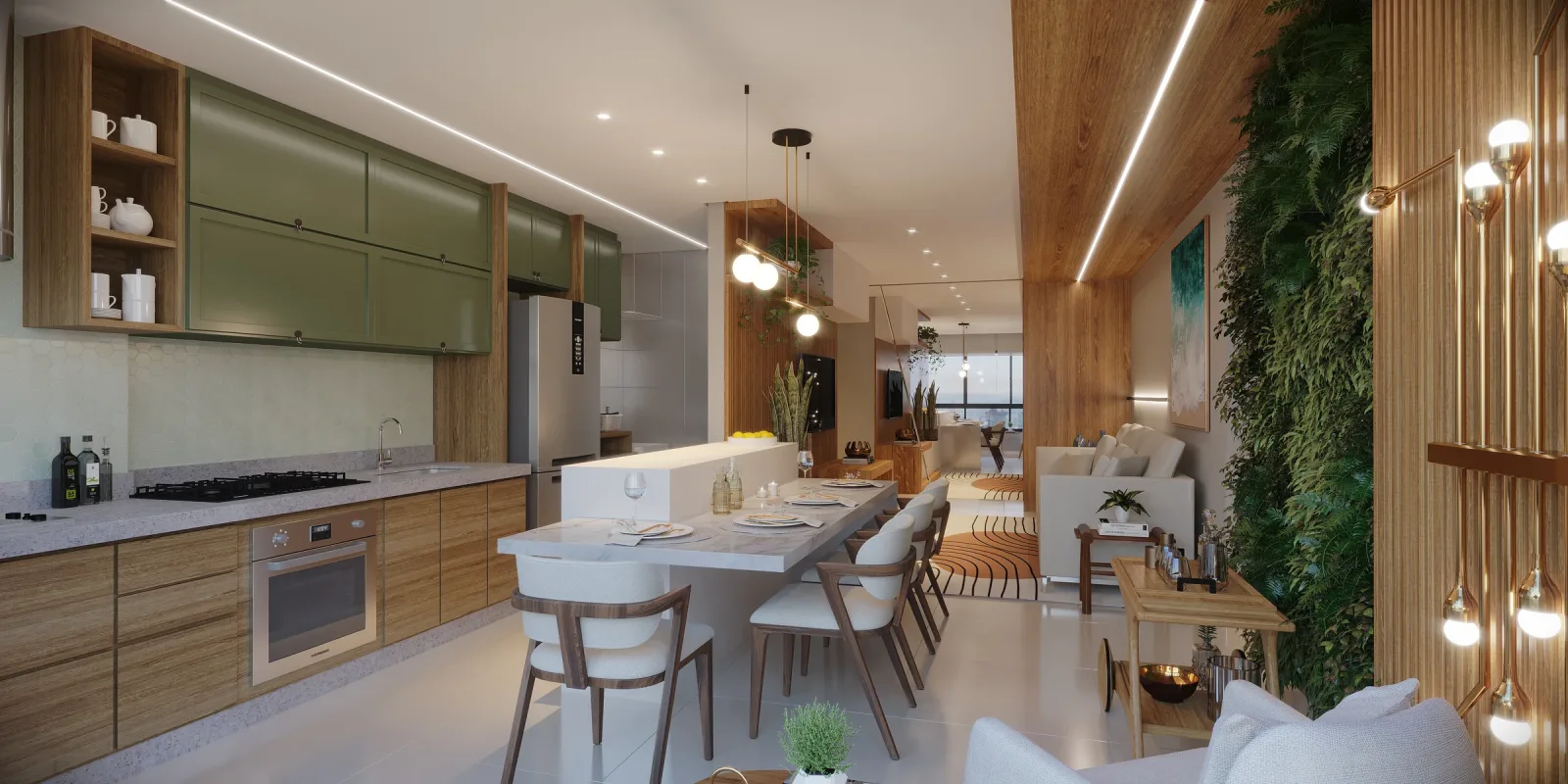 Apartamento de 3 suítes com 89,51 m² à venda no Blume Apartments - Serrinha — foto 3