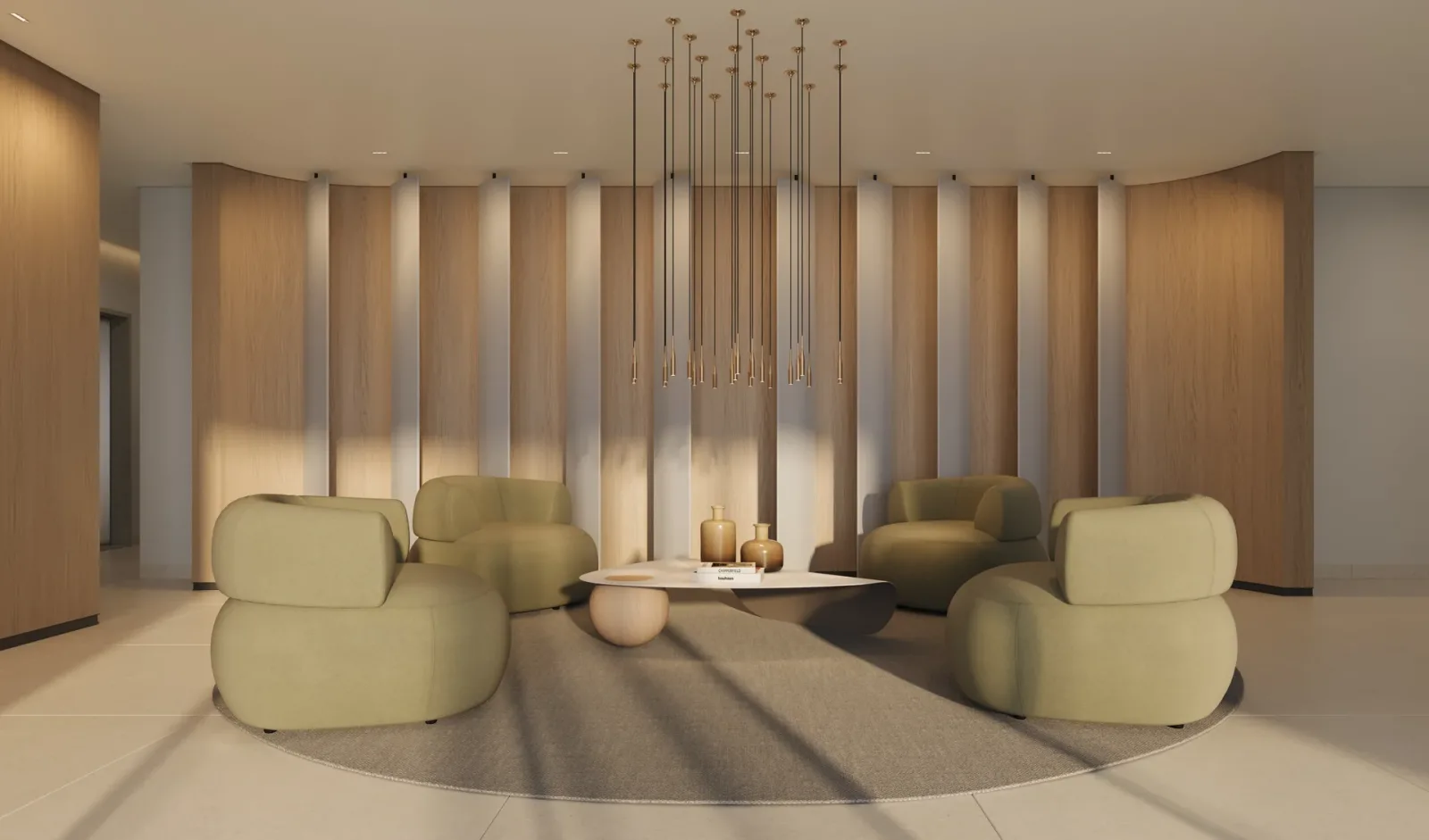 Apartamento de 2 suítes com 74,99 m² à venda no B.Side by City - Setor Marista — foto 2