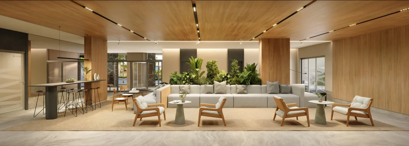 Apartamento de 2 suítes com 77,98 m² à venda no City Way - Setor Bueno — foto 3