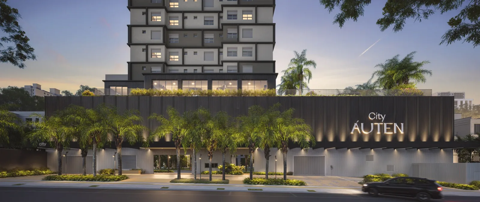 Apartamento de 3 suítes com 112,1 m² à venda no City Auten - Setor Bueno — foto 3
