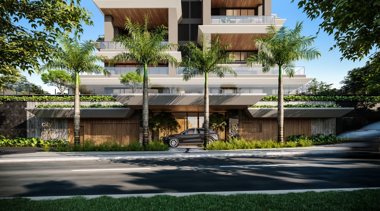Apartamento de 3 suítes com 266,95 m² à venda no Legacy City Home - Setor Marista — foto 2