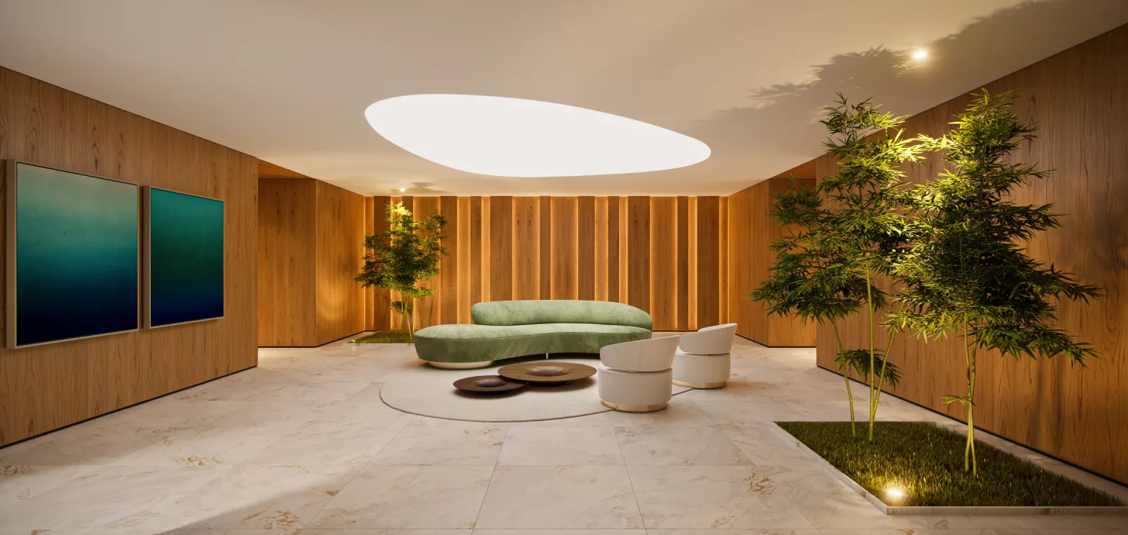 Apartamento de 4 suítes com 235,67 m² à venda no Atmos City Design - Setor Marista — miniatura da foto 6