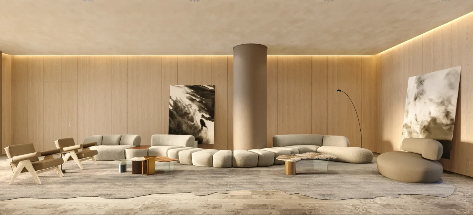 Apartamento de 4 suítes com 274 m² à venda no City Park Majestic - Setor Bueno — foto 3