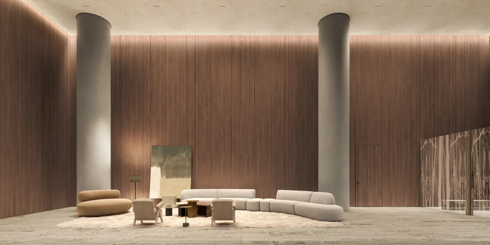 Apartamento de 4 suítes com 339,05 m² à venda no City Park Palace - Setor Bueno — foto 2