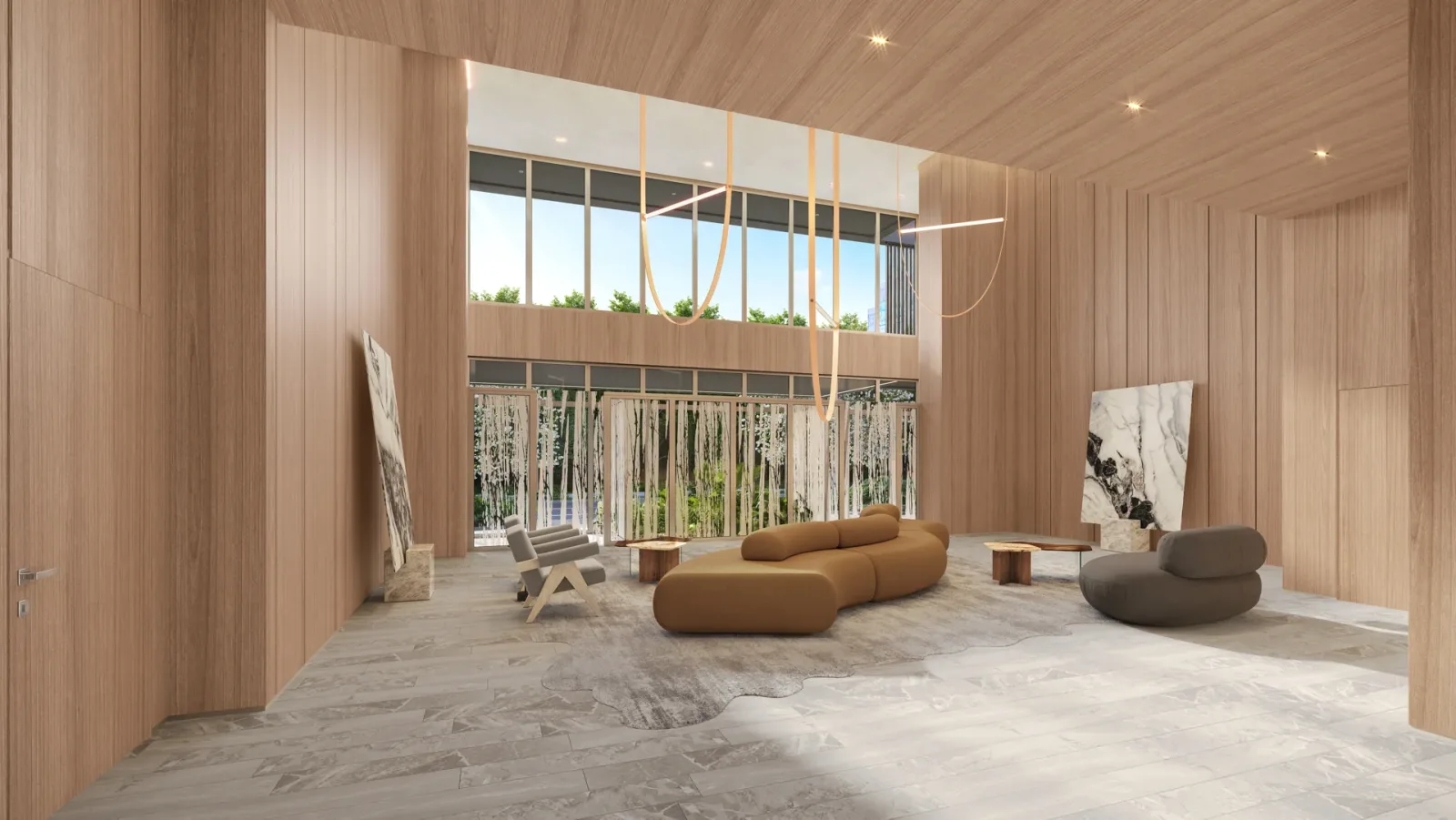 Apartamento de 4 suítes com 428,08 m² à venda no City Park Royal - Setor Bueno — foto 3