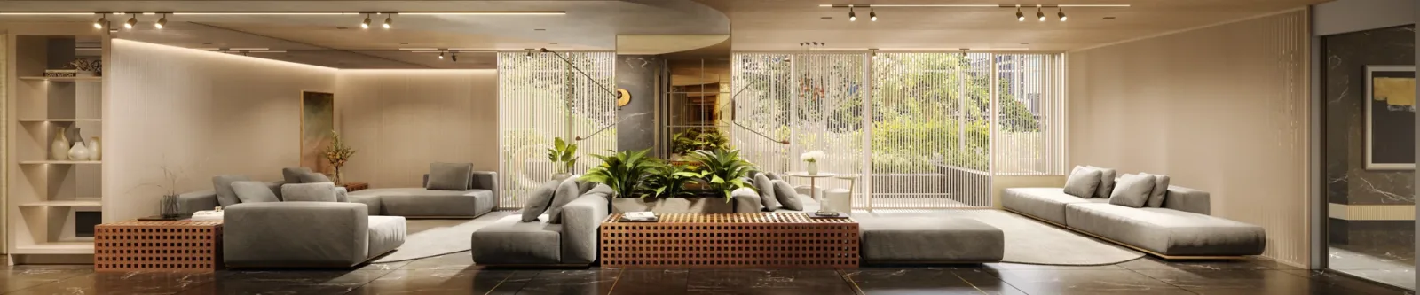 Cobertura de 4 suítes com 320,43 m² à venda no City House - Setor Marista — foto 3