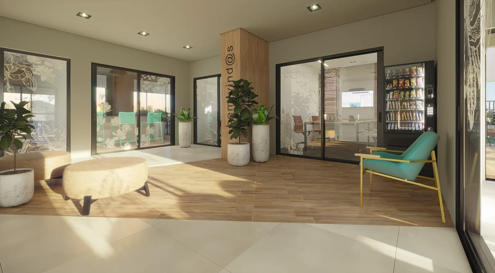Apartamento de 3 suítes com 89,51 m² à venda no Blume Apartments - Serrinha — miniatura da foto 8