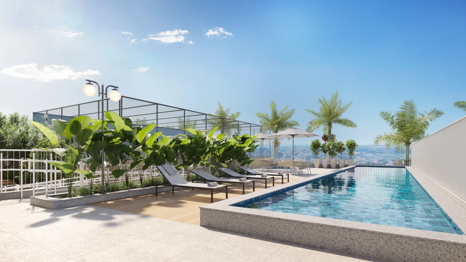 Apartamento de 1 suíte com 49,48m² à venda no Casamérica Parque Cascavel - Parque Amazônia — foto 3