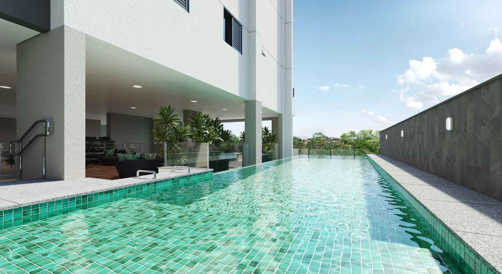 Apartamento de 1 suíte com 51,96m² à venda no Ritmo Bueno - Setor Bueno — foto 5