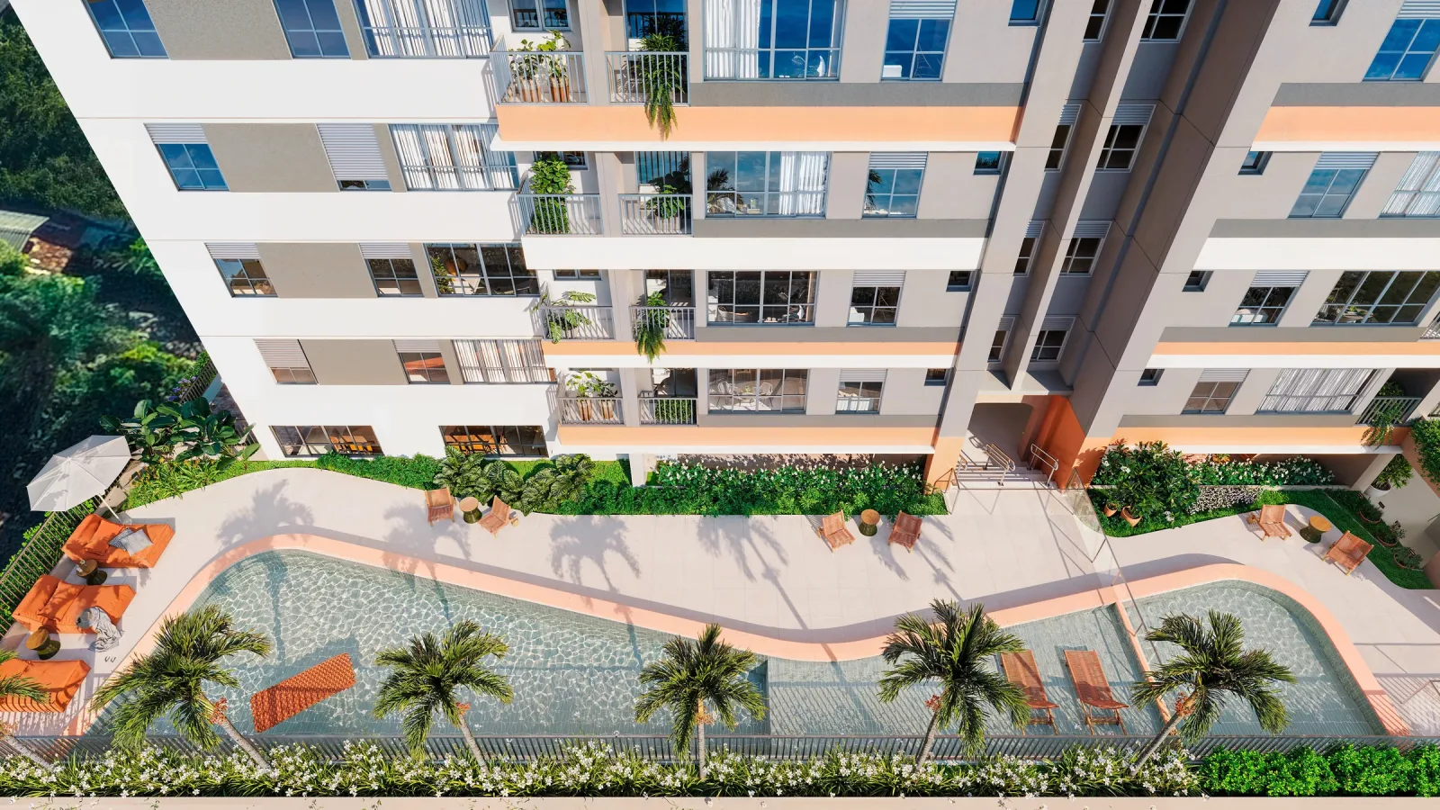 Apartamento de 1 suíte com 58,67 m² à venda no Ludovic Apartments - Setor Central — foto 5