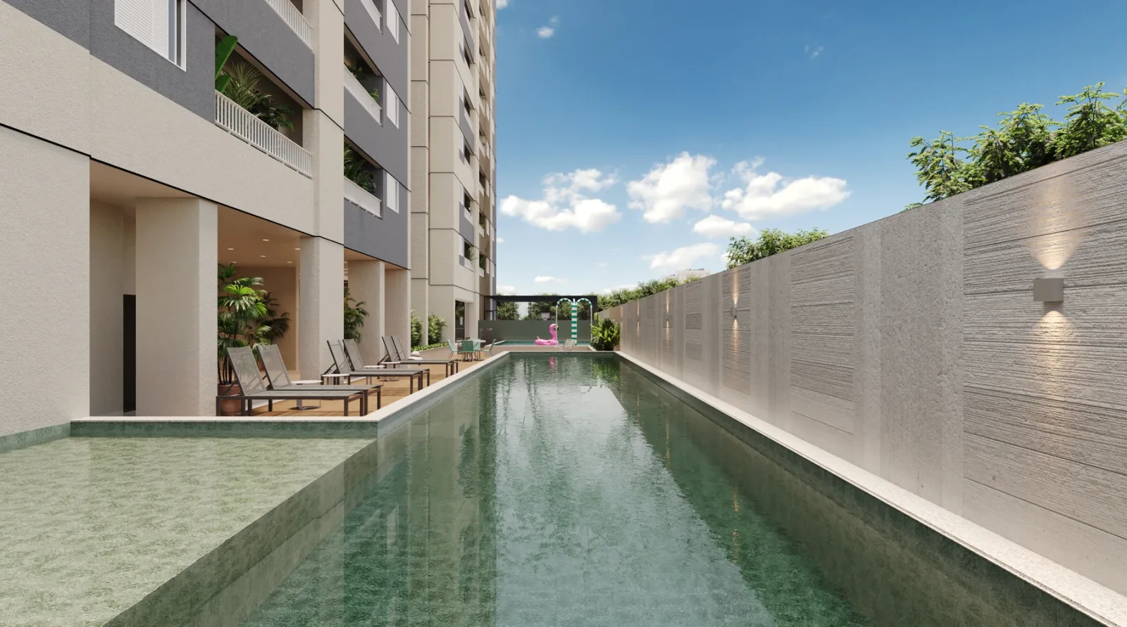 Apartamento de 1 suíte com 61,14m² à venda no Vistamérica - Jardim América — foto 3