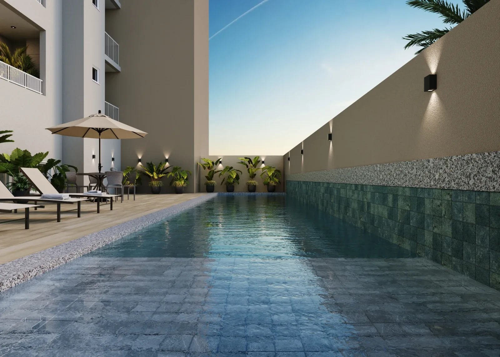 Apartamento de 1 suíte com 66,9m² à venda no Varandas Flamboyant - Alto da Glória — miniatura da foto 6