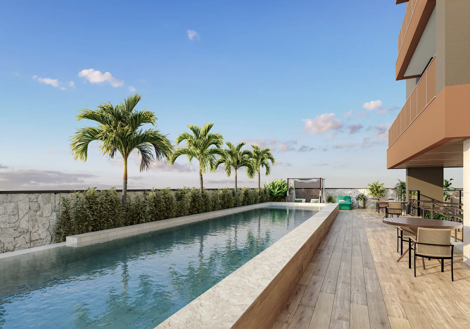Apartamento de 1 suíte com 73,34 m² à venda no Invite Marista Apartments - Setor Marista — foto 3