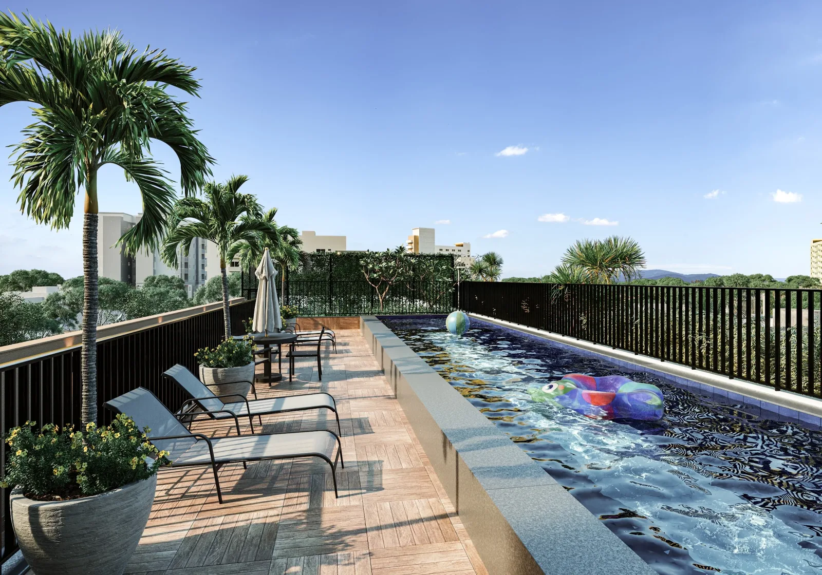 Apartamento de 1 suíte com 76,89 m² à venda no Inside Park Home - Vila Rosa — foto 4