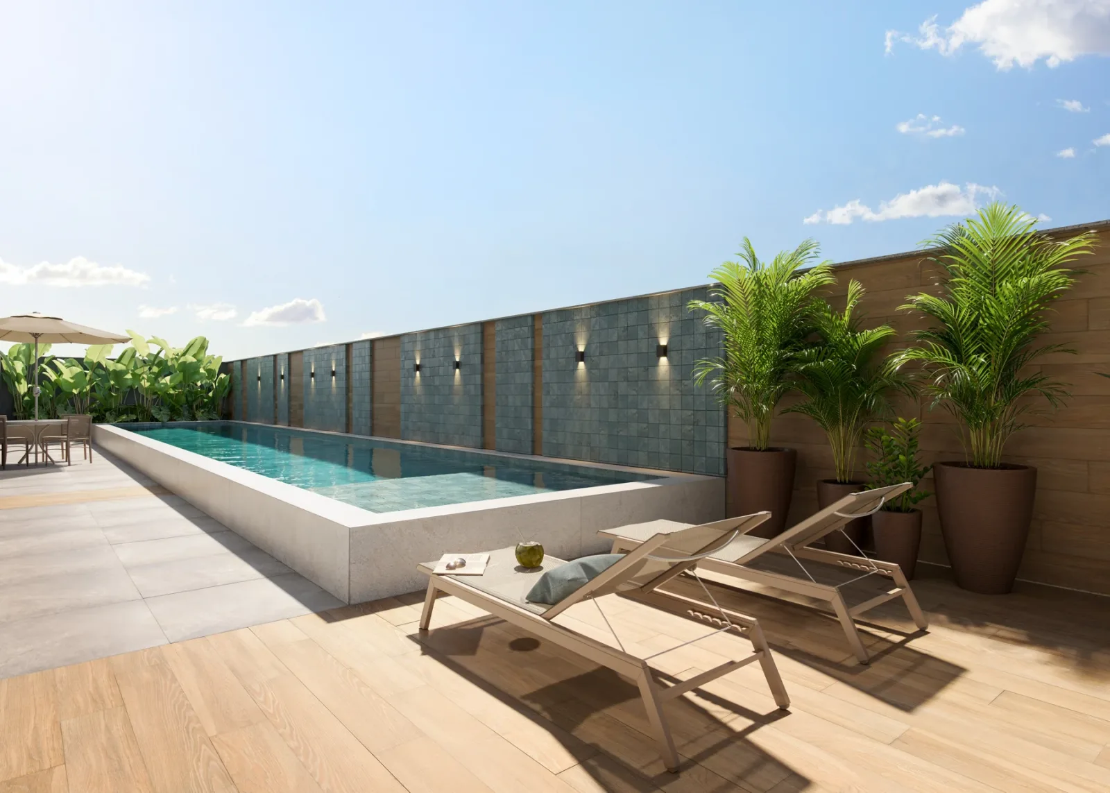 Apartamento de 2 suítes com 71,13m² à venda no Verde Maris - Setor Marista — foto 4