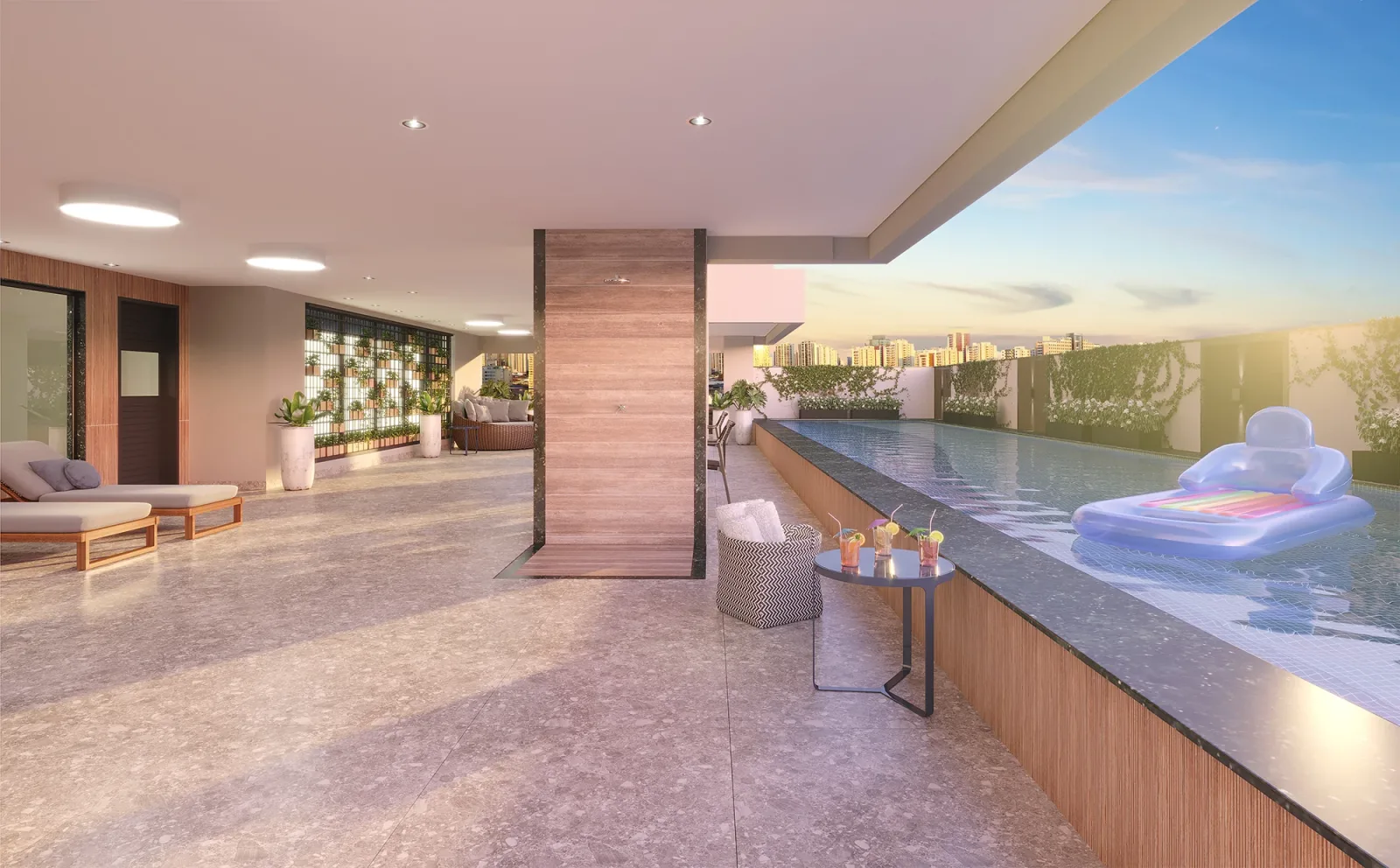 Apartamento de 2 suítes com 76,70 m² à venda no Blume Apartments - Serrinha — foto 3