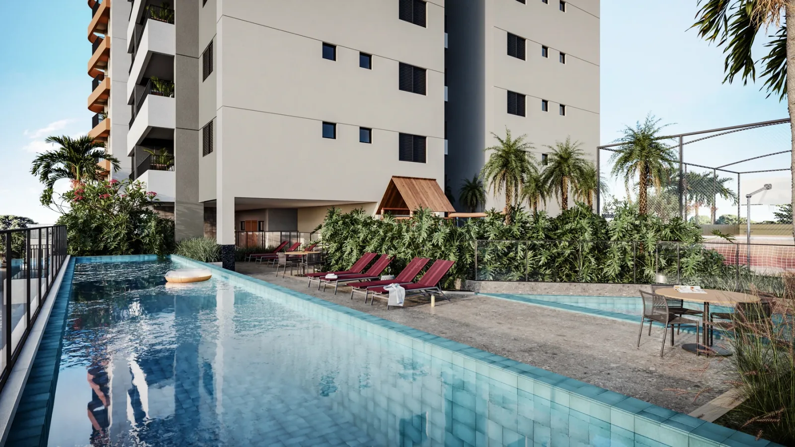 Cobertura de 3 suítes com 153,76m² à venda no Lago Areião - Setor Pedro Ludovico — foto 3