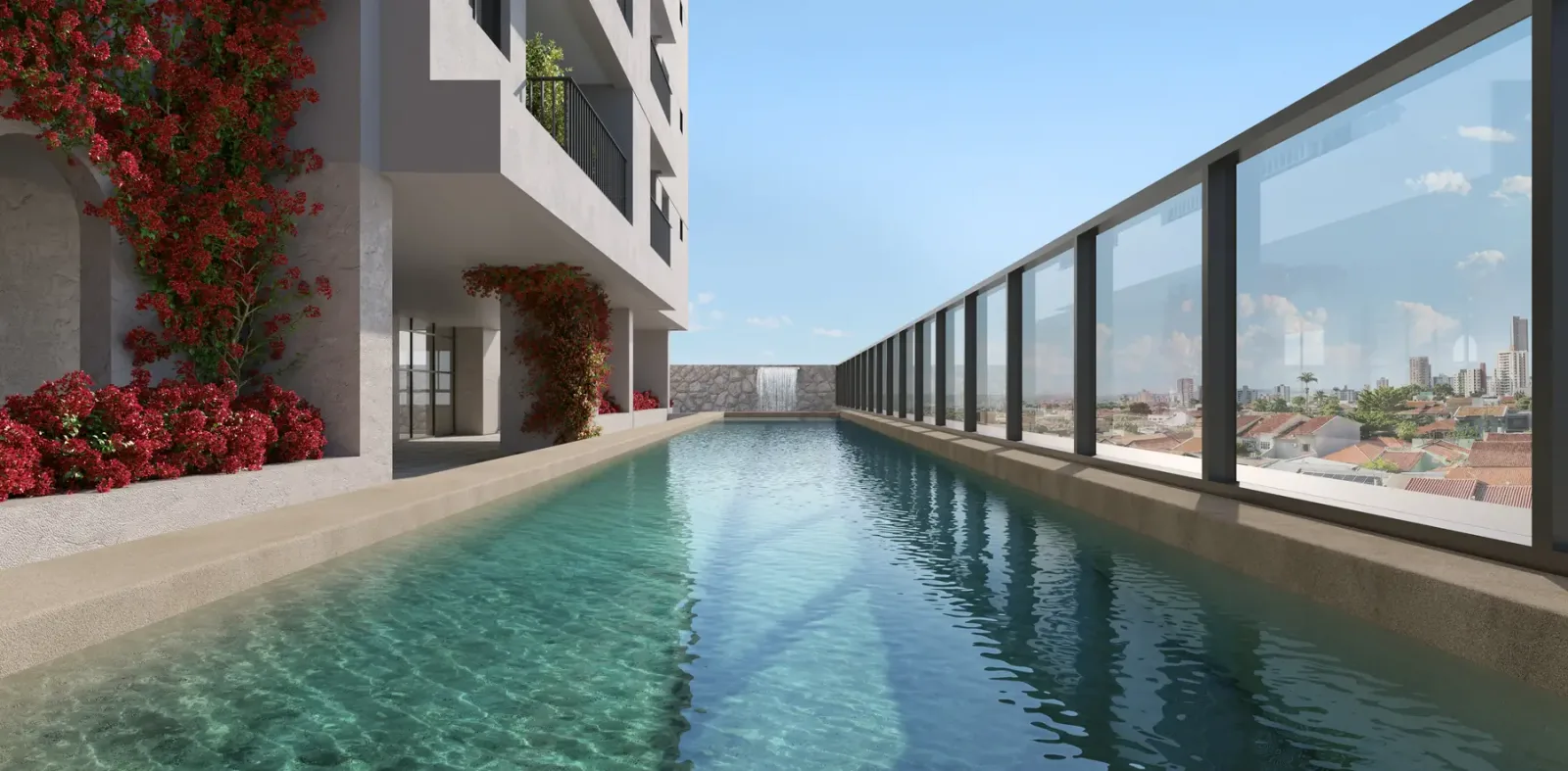 Apartamento de 3 suítes, sendo 1 americana, com 84,71 a 113,5m² à venda no Trip World Home - Nova Suíça — foto 4