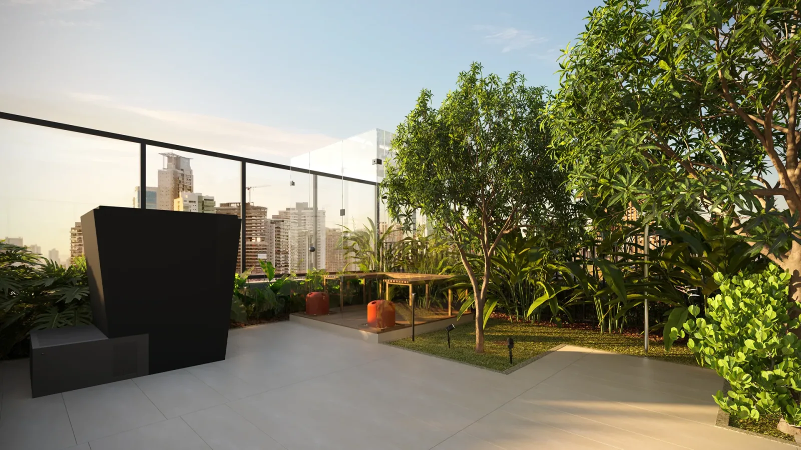 Apartamento de 1 suíte com 91,03 m² à venda no B.Side by City - Setor Marista — foto 3