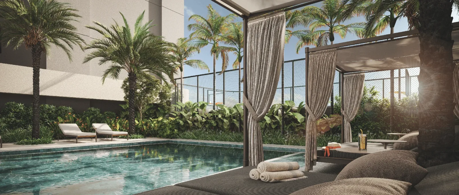 Apartamento de 4 suítes com 273,22 m² à venda no City Altier Ricardo Paranhos - Setor Marista — foto 3