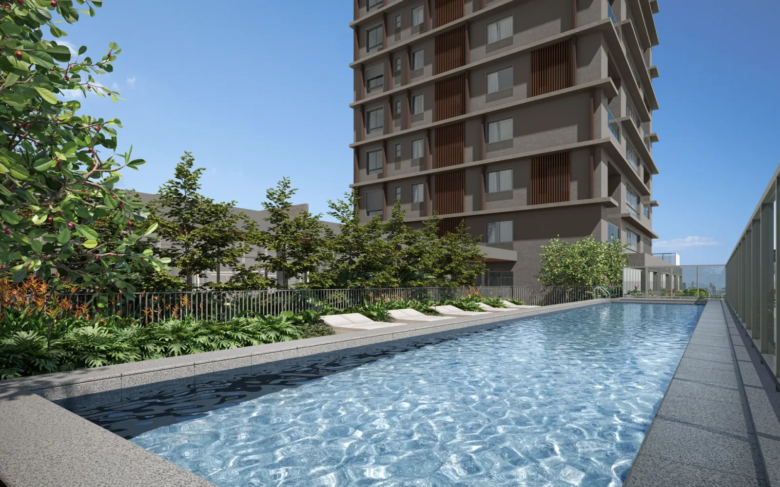 Apartamento de 4 suítes com 428,08 m² à venda no City Park Royal - Setor Bueno — miniatura da foto 6