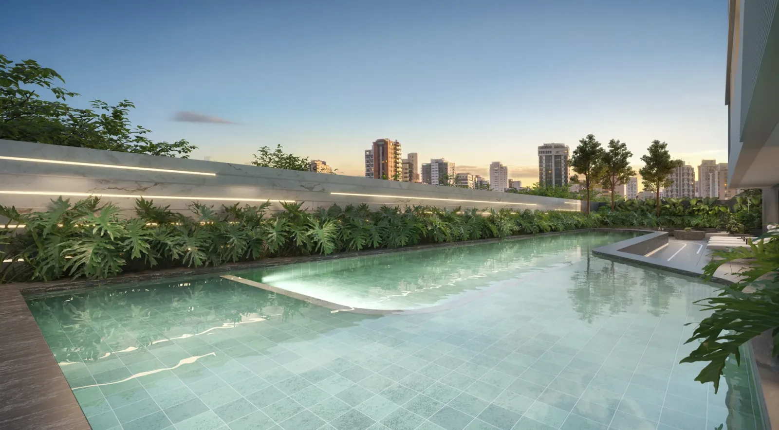 Apartamento de 4 suítes com 538,37 m² à venda no City 23 by Pininfarina - Setor Bueno — foto 4