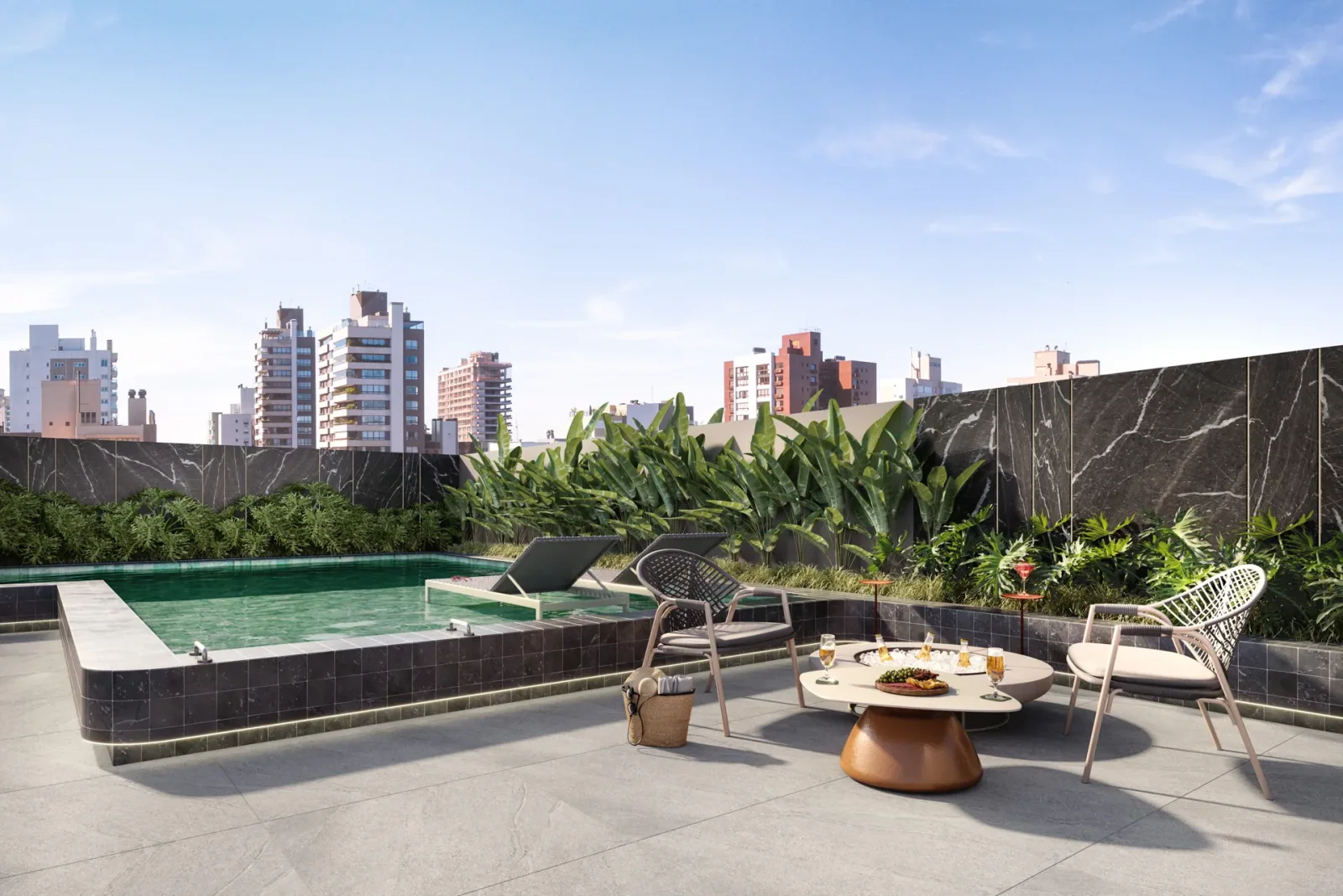 Cobertura de 3 suítes com 319,48 m² à venda no City House - Setor Marista — foto 3