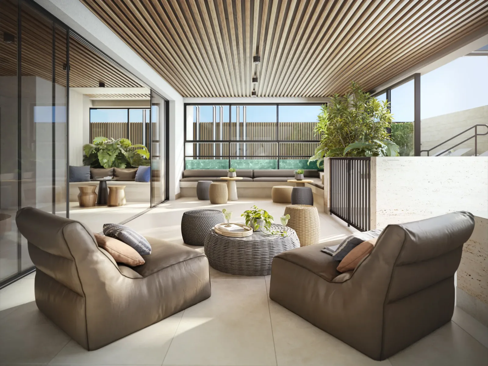 Cobertura de 4 suítes com 284,26 m² à venda no City Garten - Setor Marista — foto 3