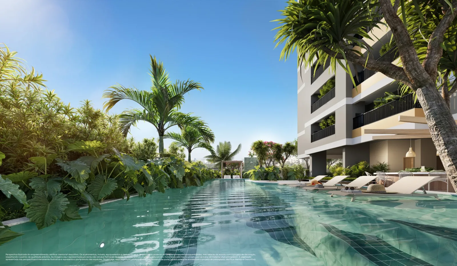 Apartamento de 3 suítes plenas com 94,66m² à venda no Envolt Biophilic Home - Setor Bueno — foto 3