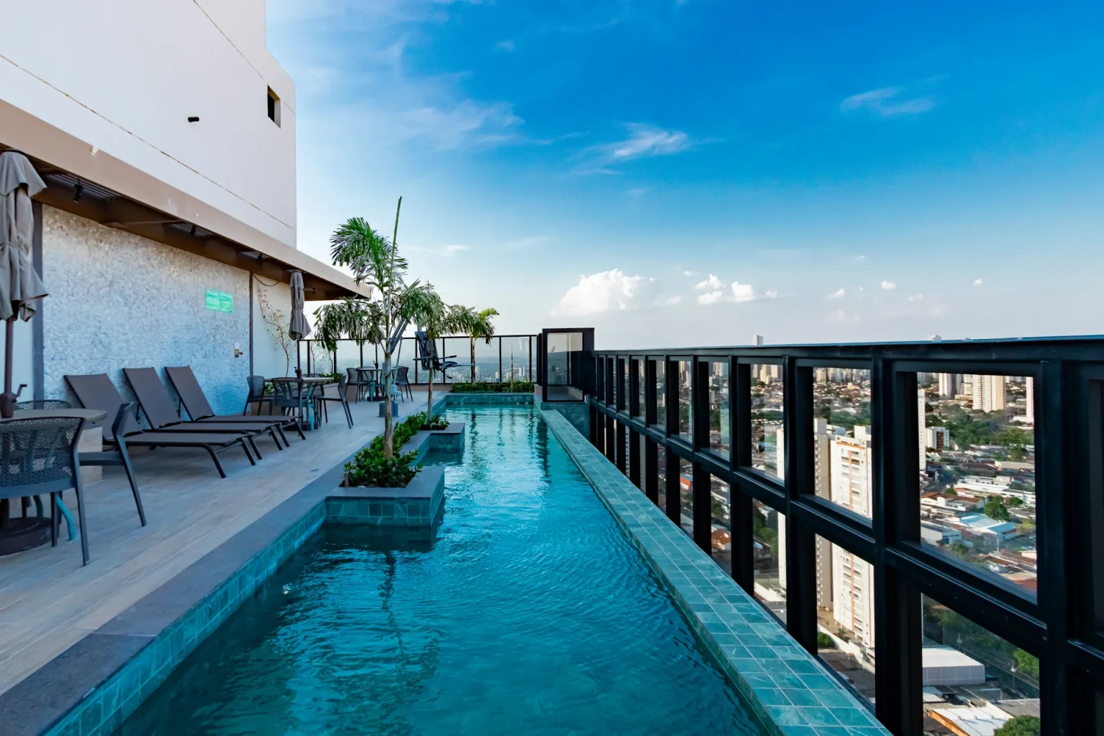 Apartamento de 1 quarto com 48,76m² à venda no Lake House Residence - Parque Amazônia — foto 3