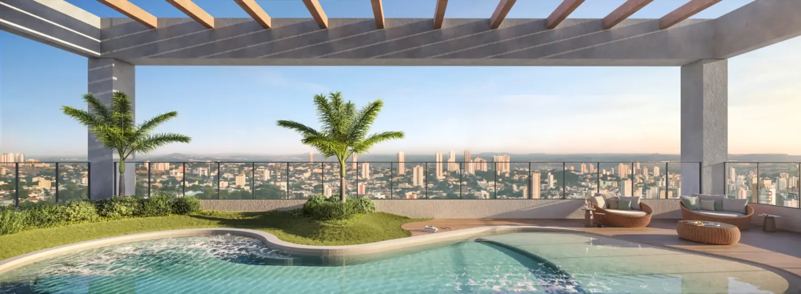 Apartamento de 3 suítes com 160,92 a 163,12m² à venda no Alma Home Senses - Setor Oeste — miniatura da foto 6