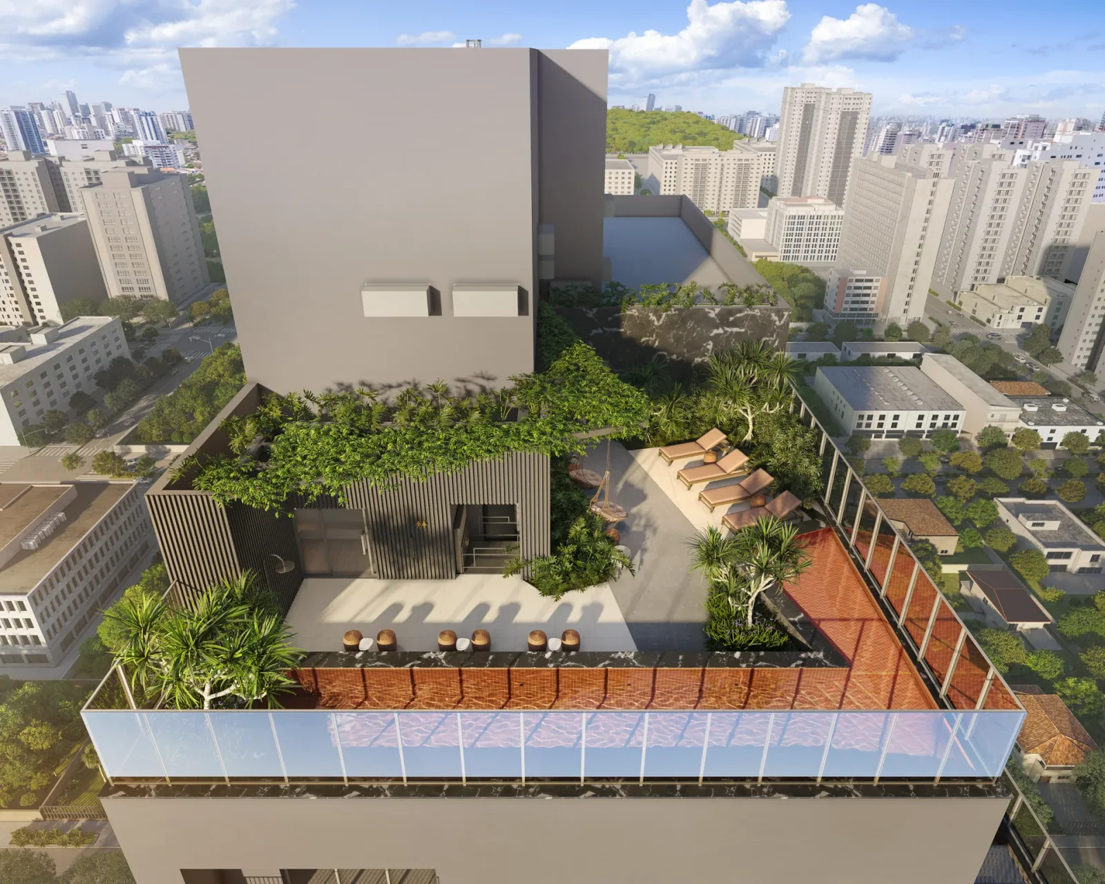 Studio de 1 suíte com 51,7 m² à venda no City Way - Setor Bueno — foto 3
