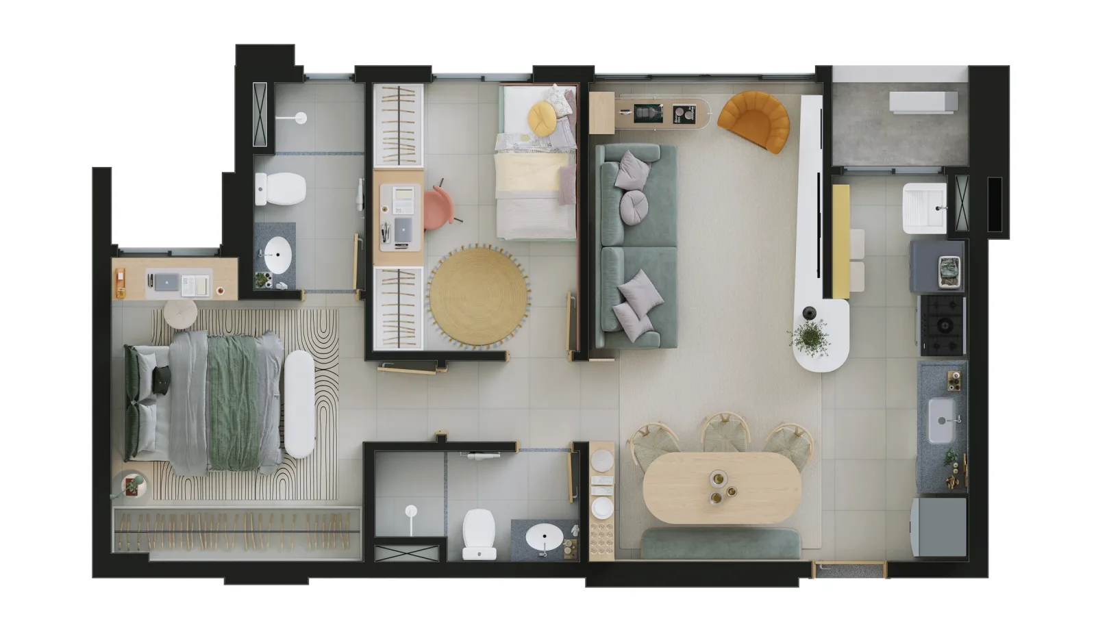Ludovic Apartments