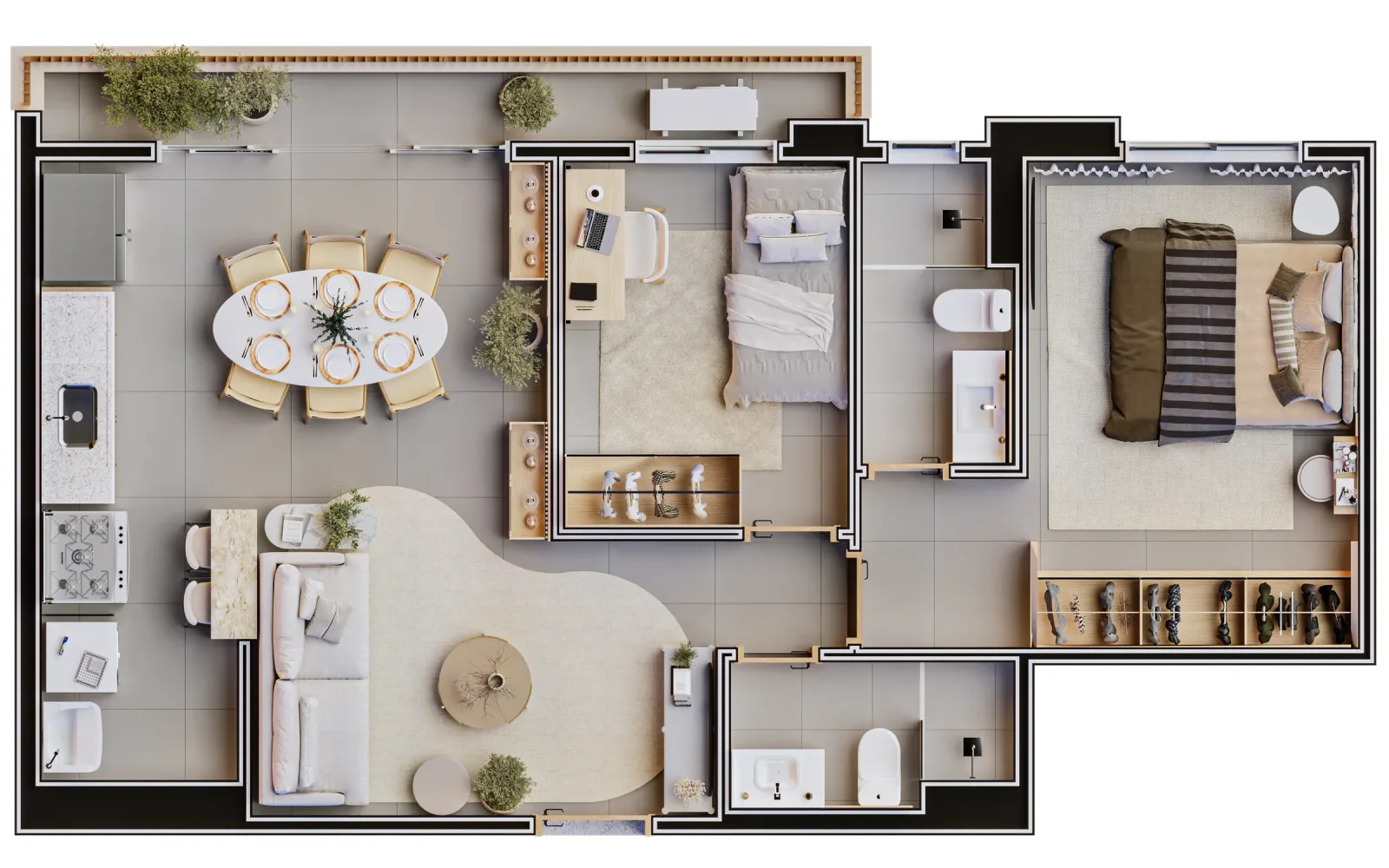 Invite Marista Apartments
