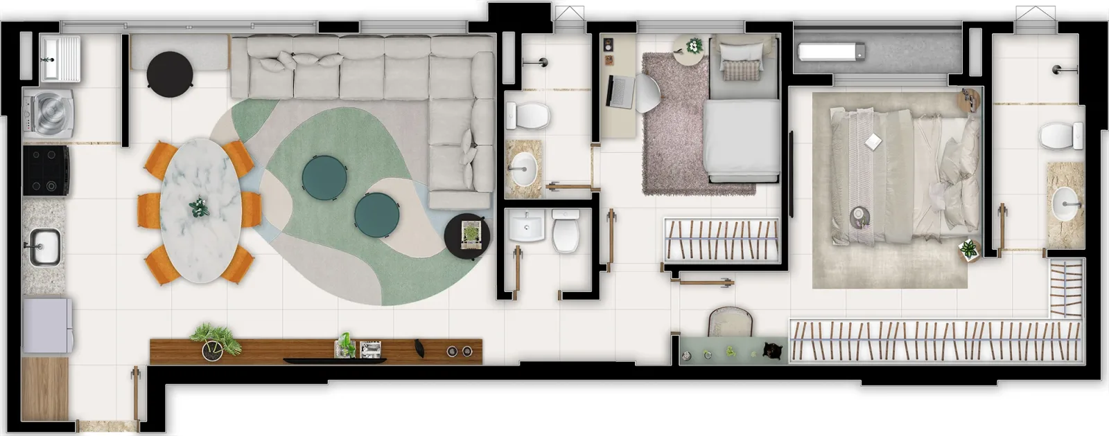 Blume Apartments
