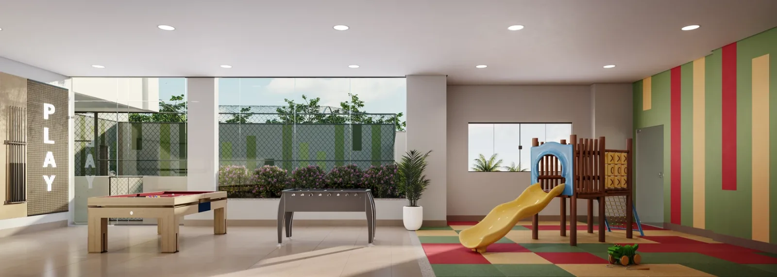 Apartamento de 2 suítes com 70,02m² à venda no Viverde Areião - Setor Pedro Ludovico — miniatura da foto 6