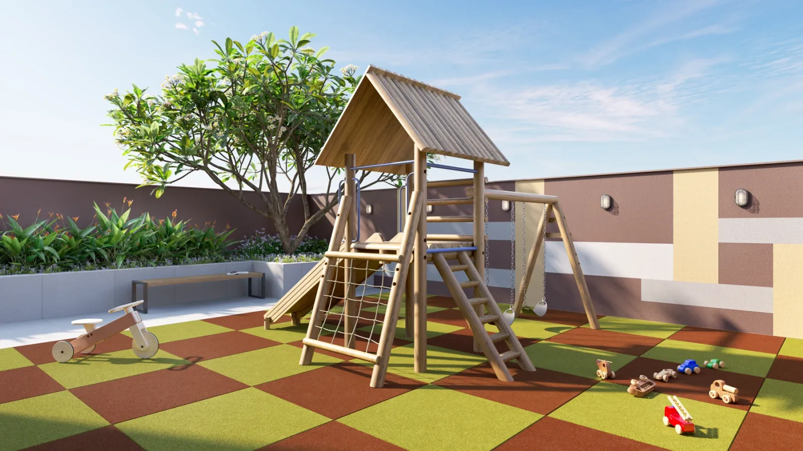 Apartamento de 3 suítes com 80,24m² à venda no Passos Flamboyant - Alto da Glória — miniatura da foto 7