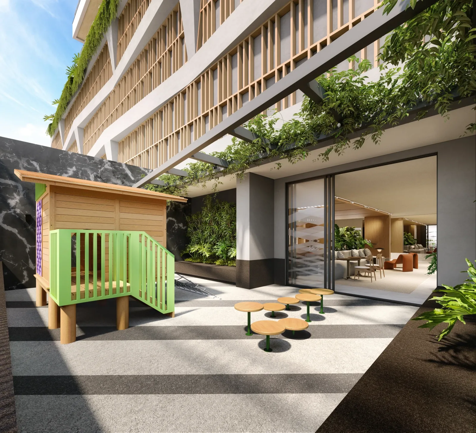Apartamento de 2 suítes com 77,98 m² à venda no City Way - Setor Bueno — miniatura da foto 6