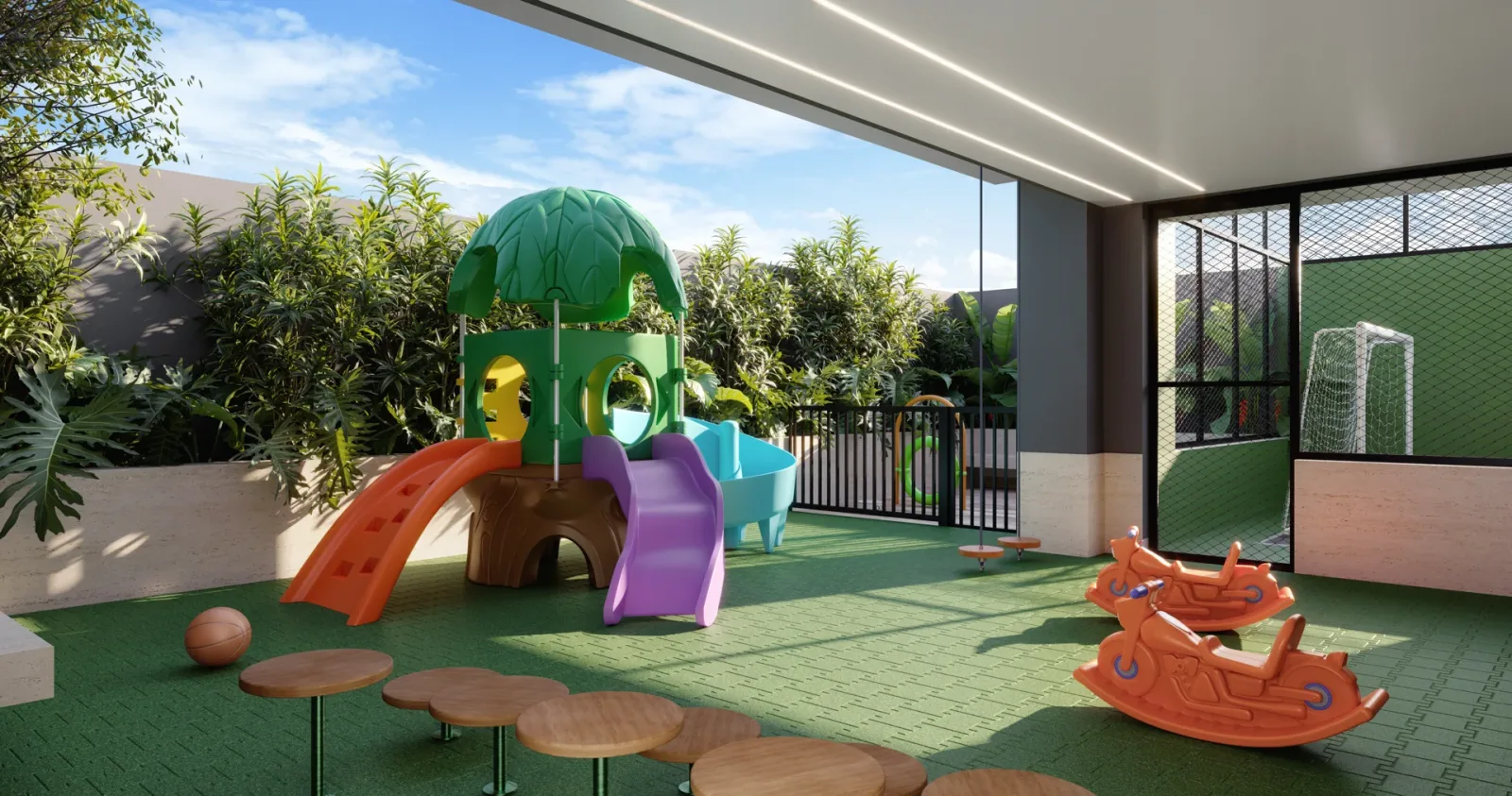 Apartamento de 3 suítes com 177,44 m² à venda no City Garten - Setor Marista — foto 5